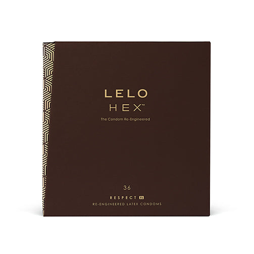 LELO HEX™ RESPECT XL CONDOMS