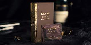 LELO HEX™ RESPECT XL CONDOMS