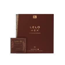 LELO HEX™ RESPECT XL CONDOMS