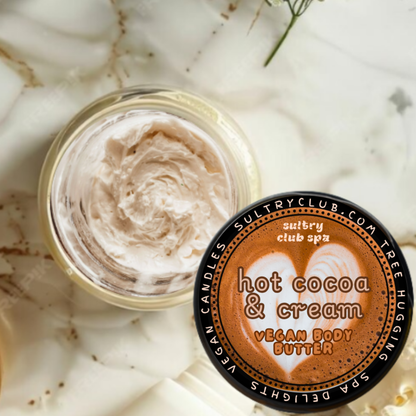HOT COCOA AND CREAM SULTRY BODY BUTTER™