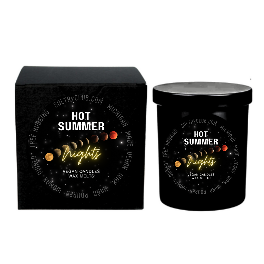 Hot Summer Nights 16 Oz 3 Wick Candle