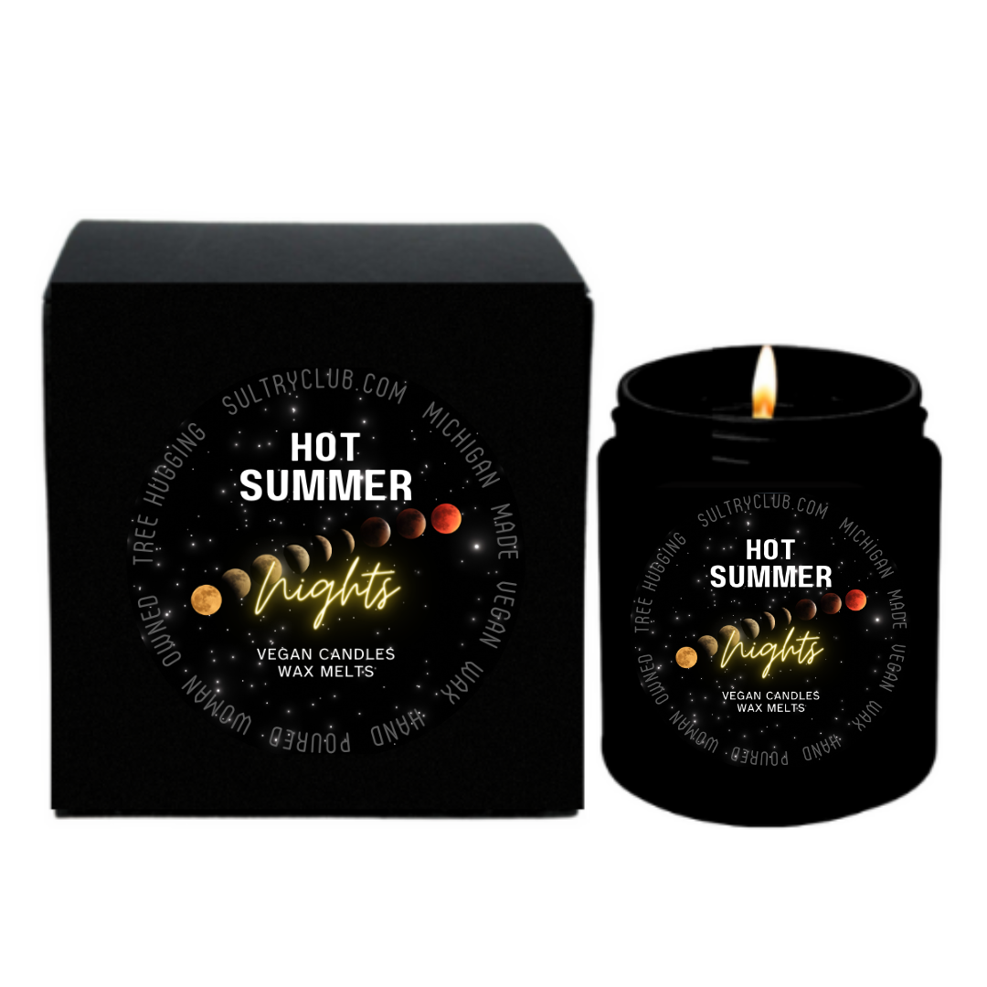 Hot Summer Nights 16 Oz 3 Wick Candle