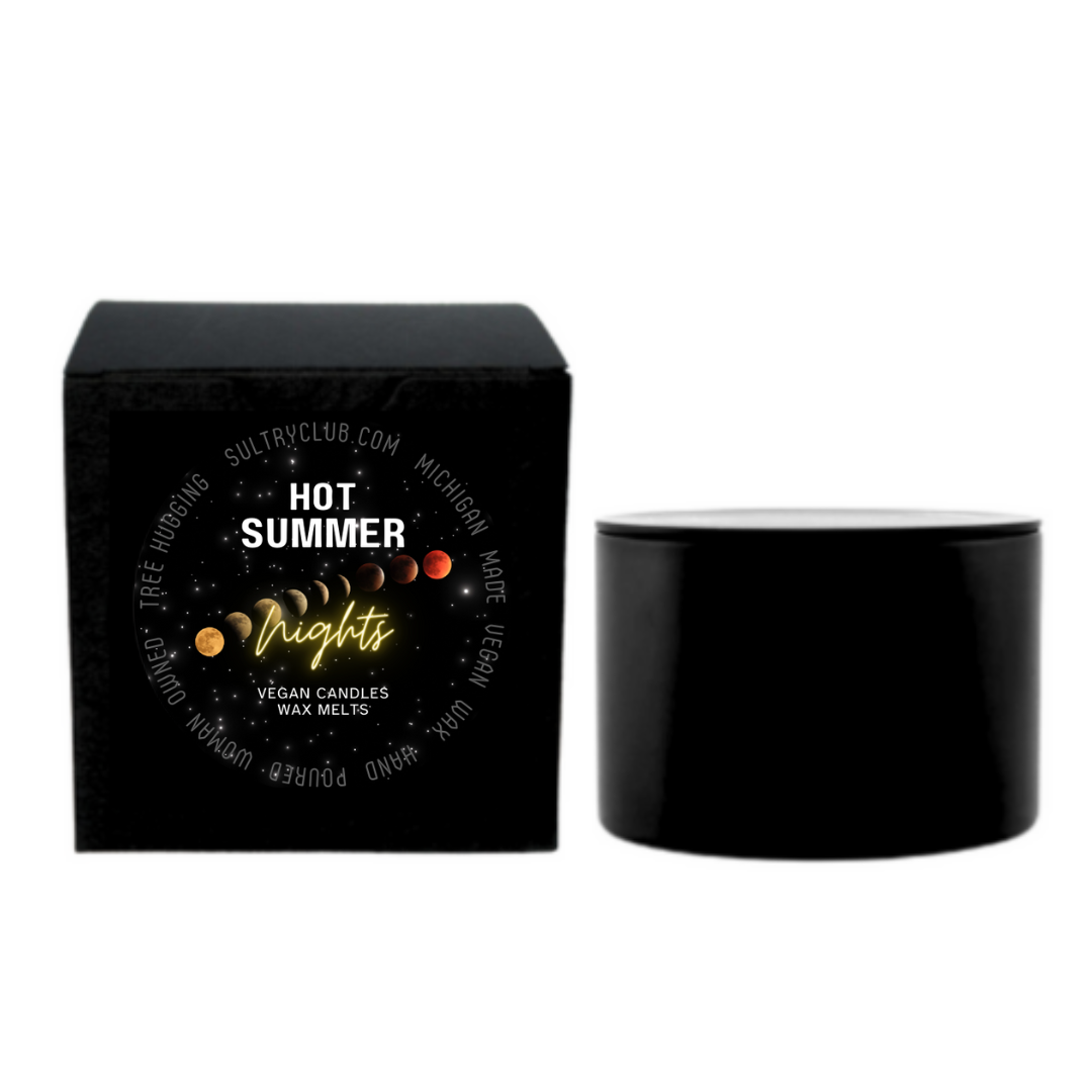 Hot Summer Nights 16 Oz 3 Wick Candle