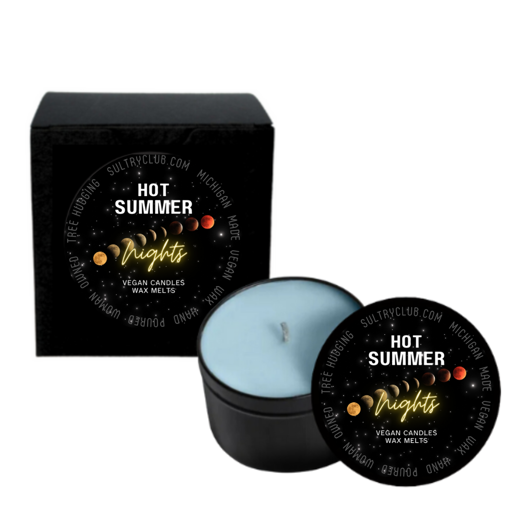 Hot Summer Nights 16 Oz 3 Wick Candle