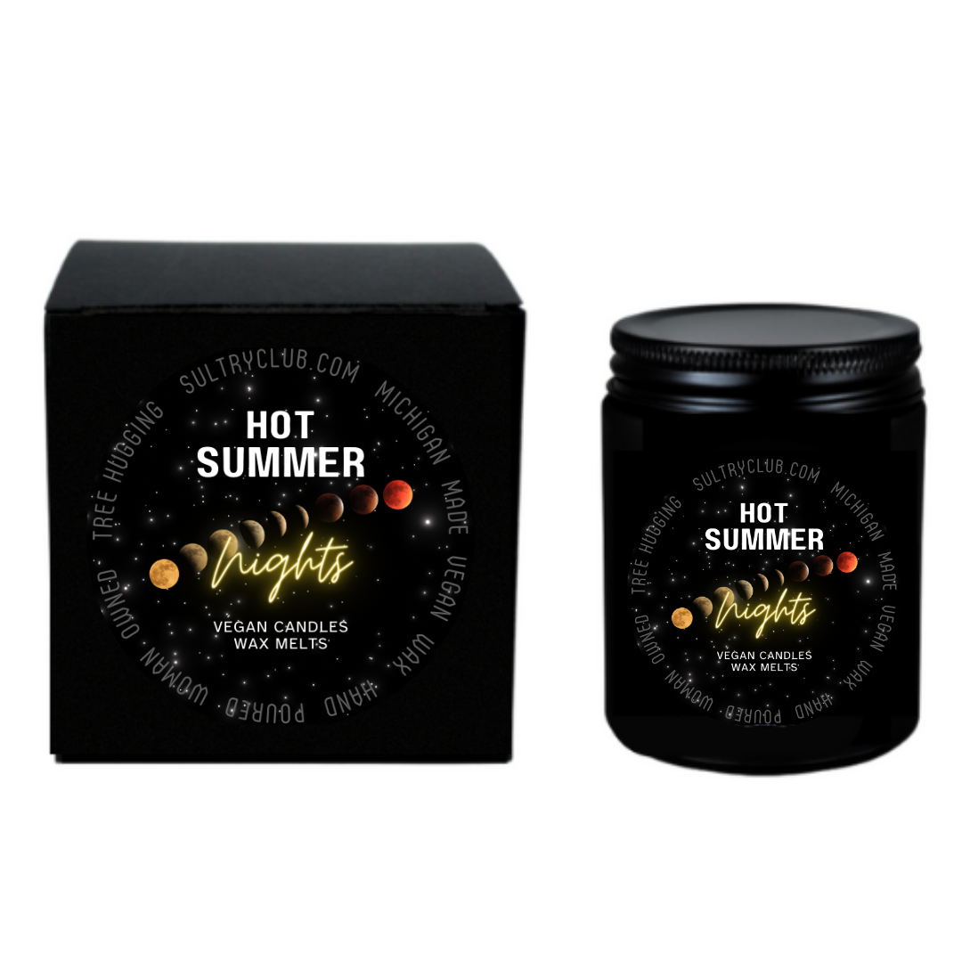 Hot Summer Nights 16 Oz 3 Wick Candle