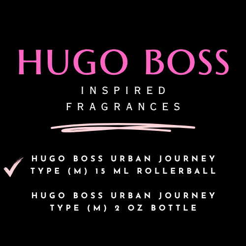 Hugo Boss Inspired Fragrances