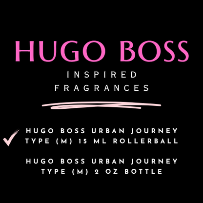 Hugo Boss Inspired Fragrances