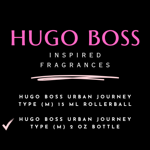 Hugo Boss Inspired Fragrances