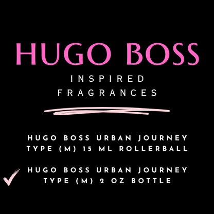 Hugo Boss Inspired Fragrances