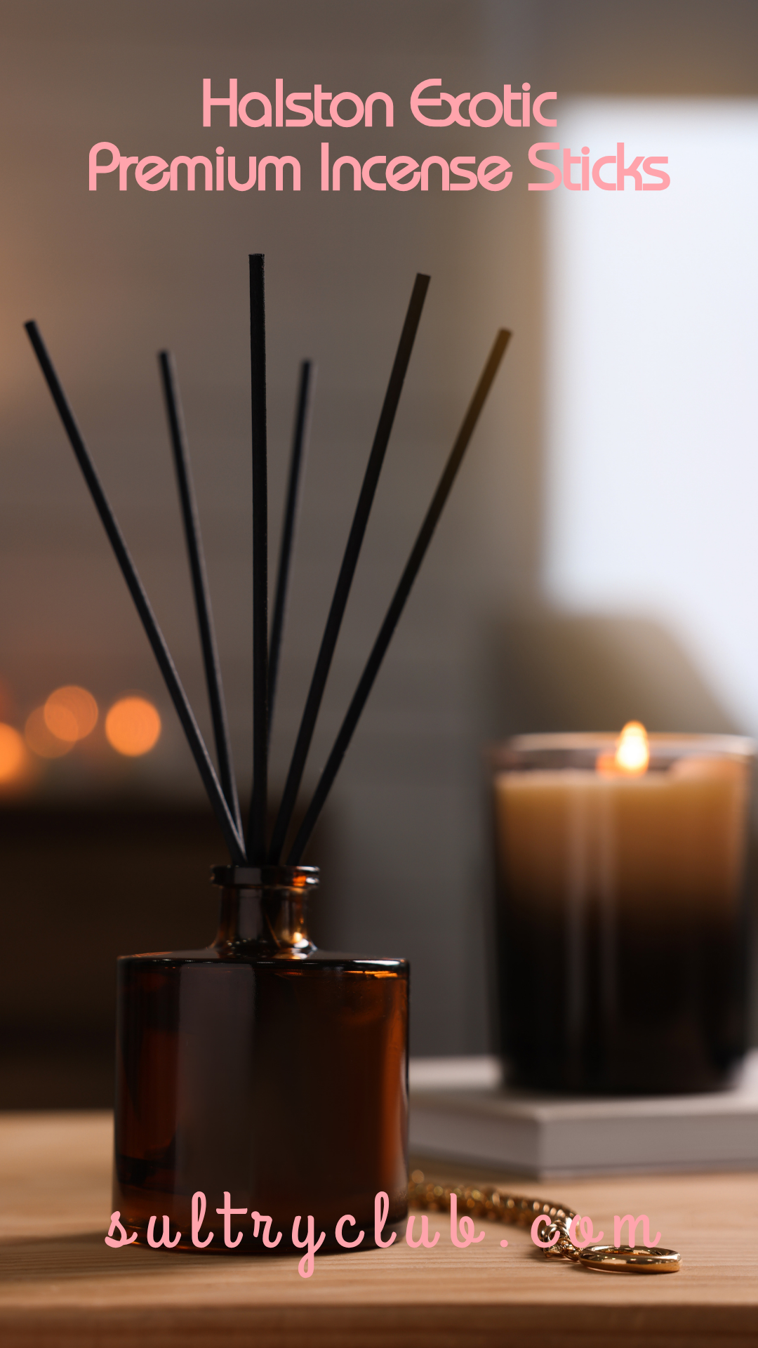 Halston Exotic Incense Sticks