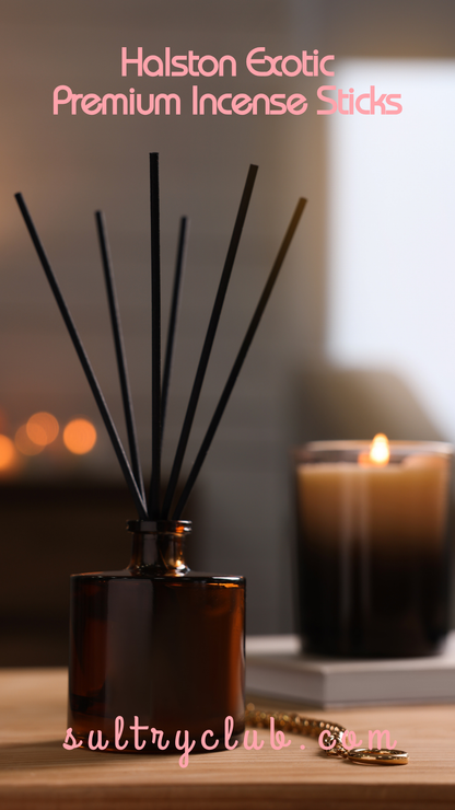 Halston Exotic Incense Sticks