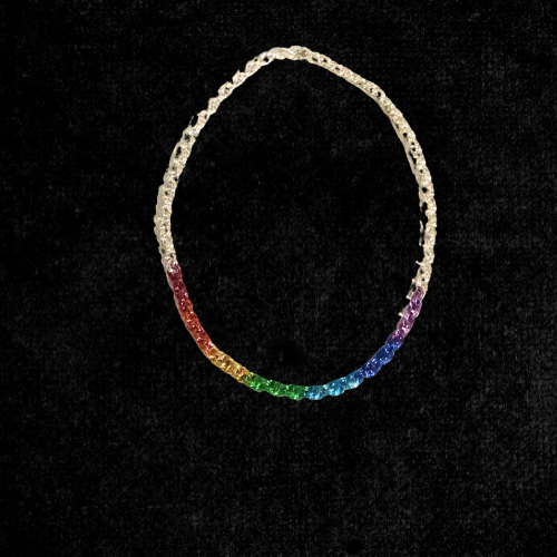 Rock My Rainbow Byzantine Necklace