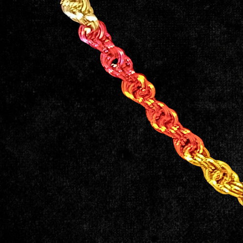 Rock My Rainbow Byzantine Necklace