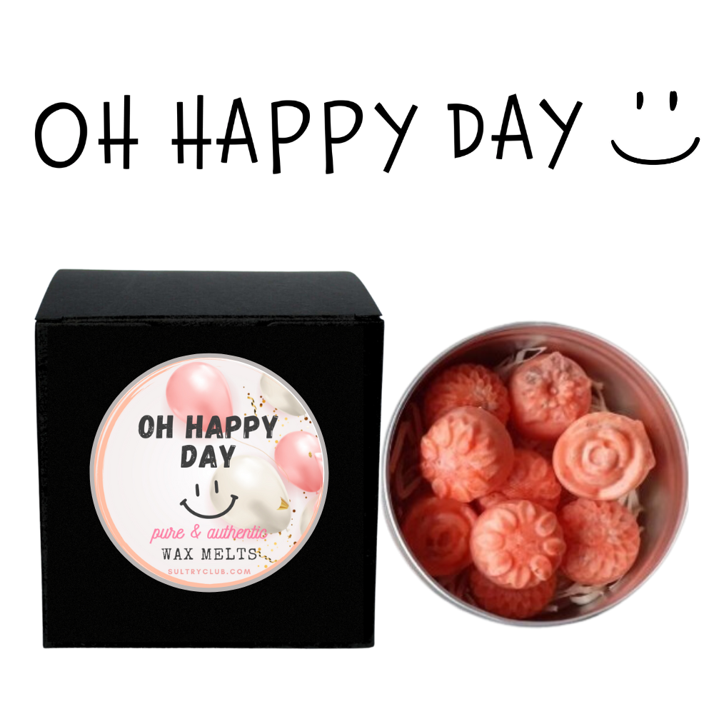 OH HAPPY DAY Vegan Candle