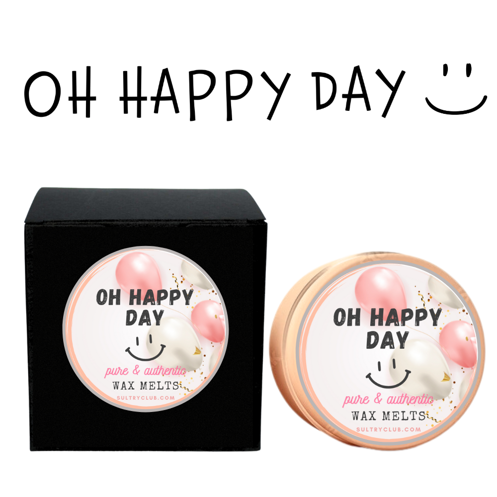 OH HAPPY DAY Vegan Candle