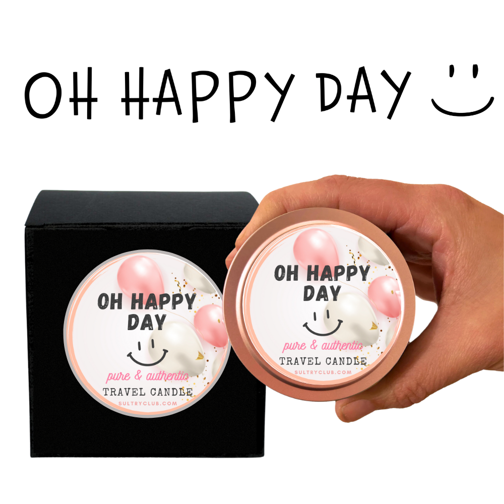 OH HAPPY DAY Vegan Candle