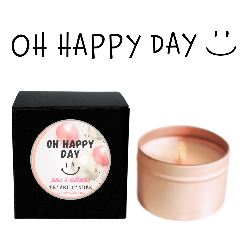 OH HAPPY DAY Vegan Candle