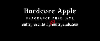 HARDCORE APPLE EDP ROLLERBALL PEN