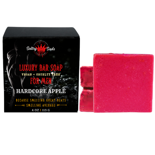 Hardcore Apple Vegan Soap