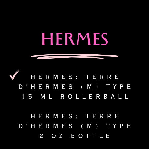 Hermes Inspired Fragrances