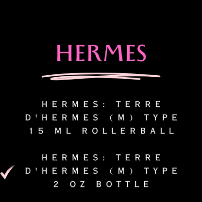 Hermes Inspired Fragrances