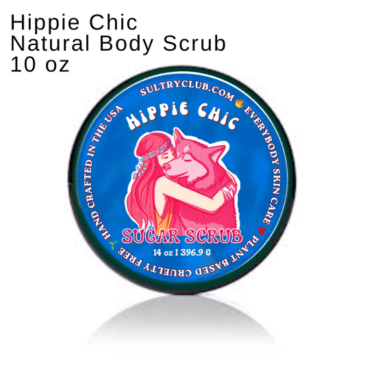 Hippie Chic Sugar Scrub™ by Sultry Club Spa