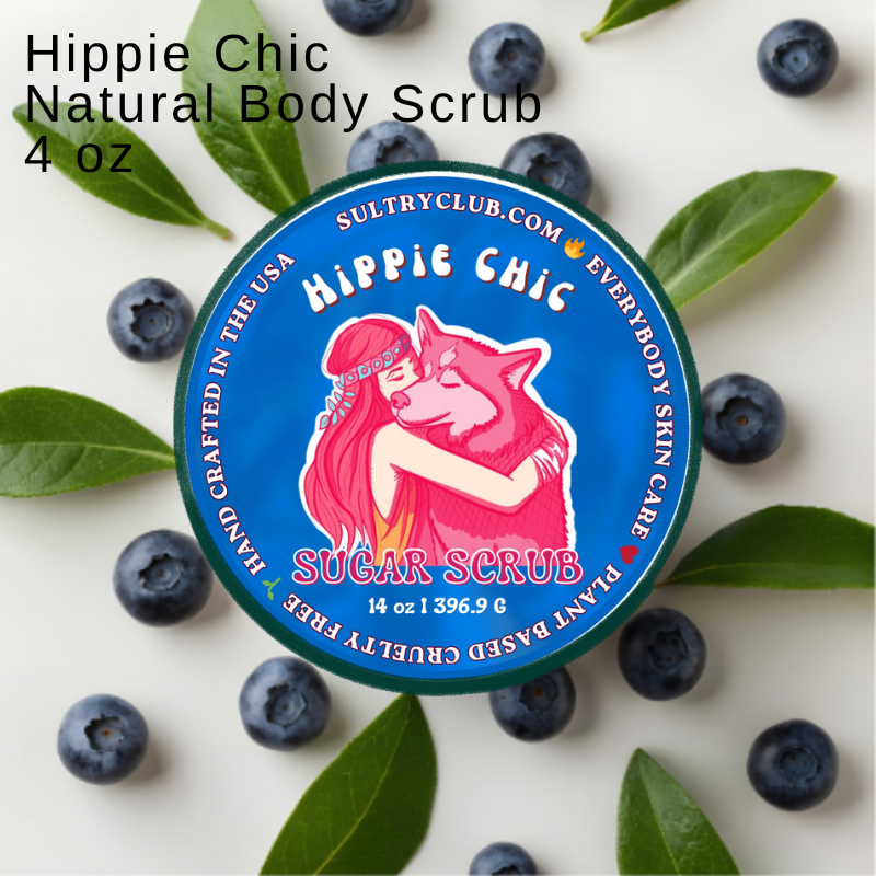 Hippie Chic Sugar Scrub™ by Sultry Club Spa