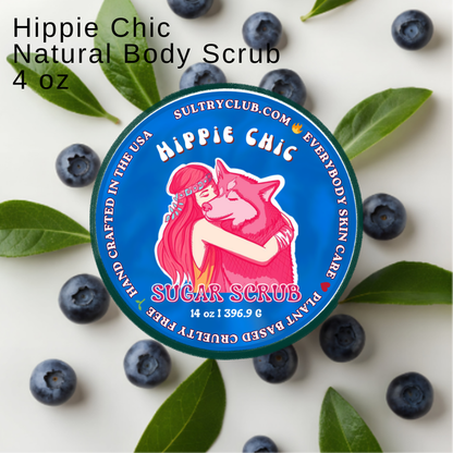 Hippie Chic Sugar Scrub™ by Sultry Club Spa
