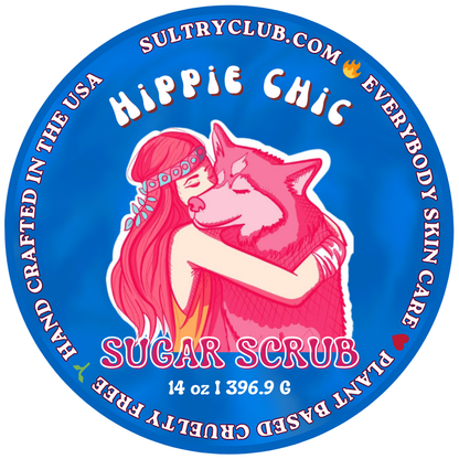 Hippie Chic Sugar Scrub™ by Sultry Club Spa