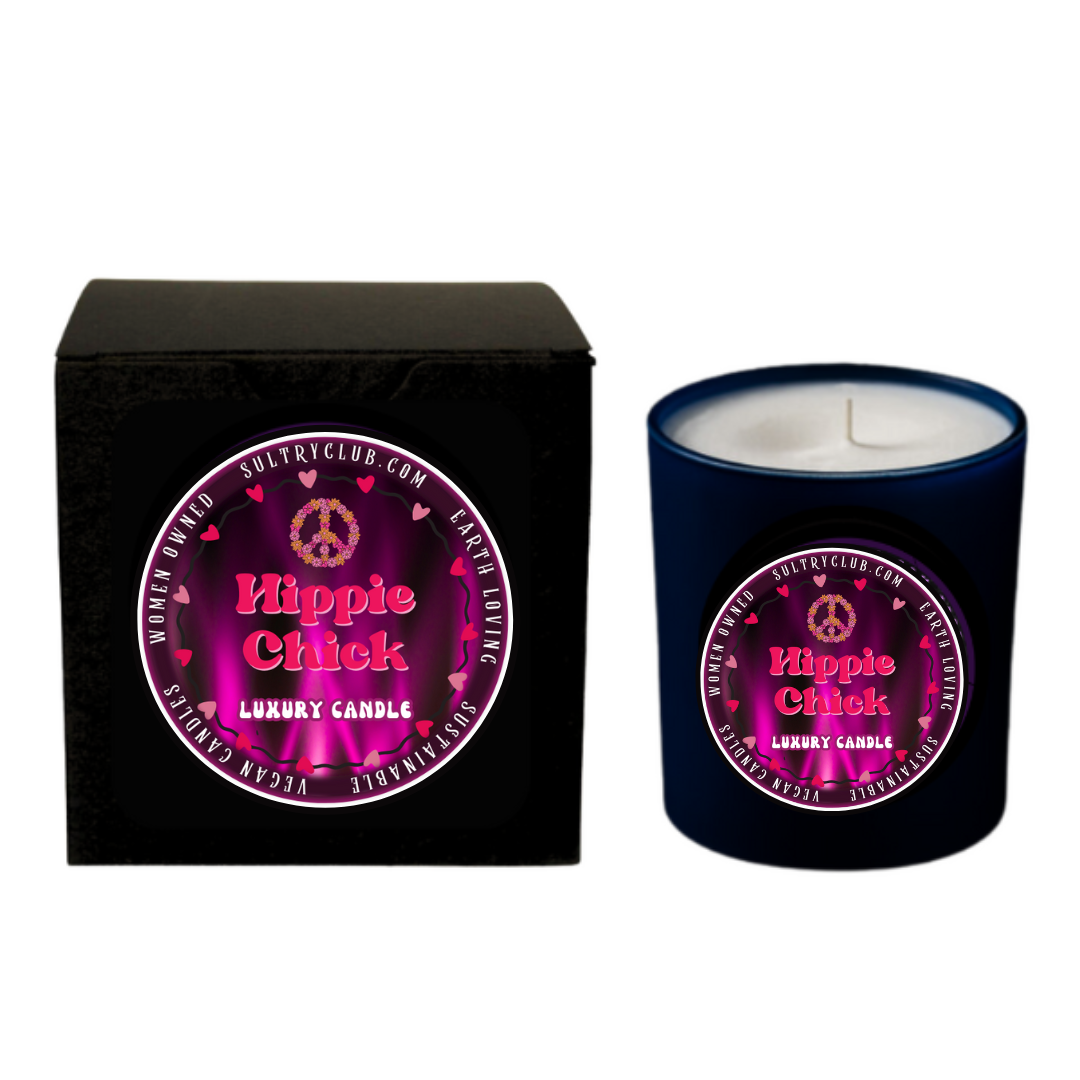 HIPPIE CHICK VEGAN CANDLE