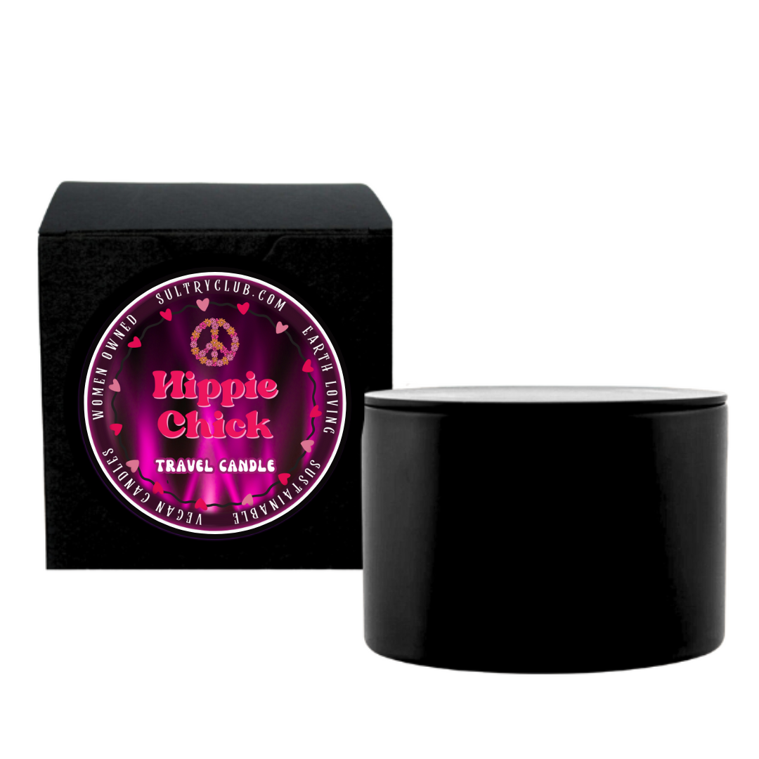 HIPPIE CHICK VEGAN CANDLE