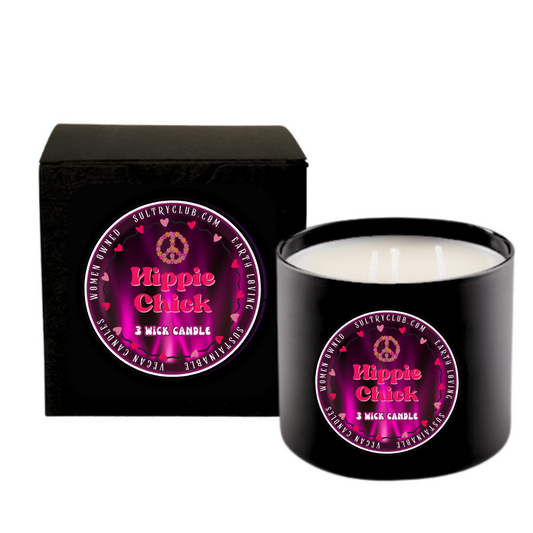 HIPPIE CHICK VEGAN CANDLE