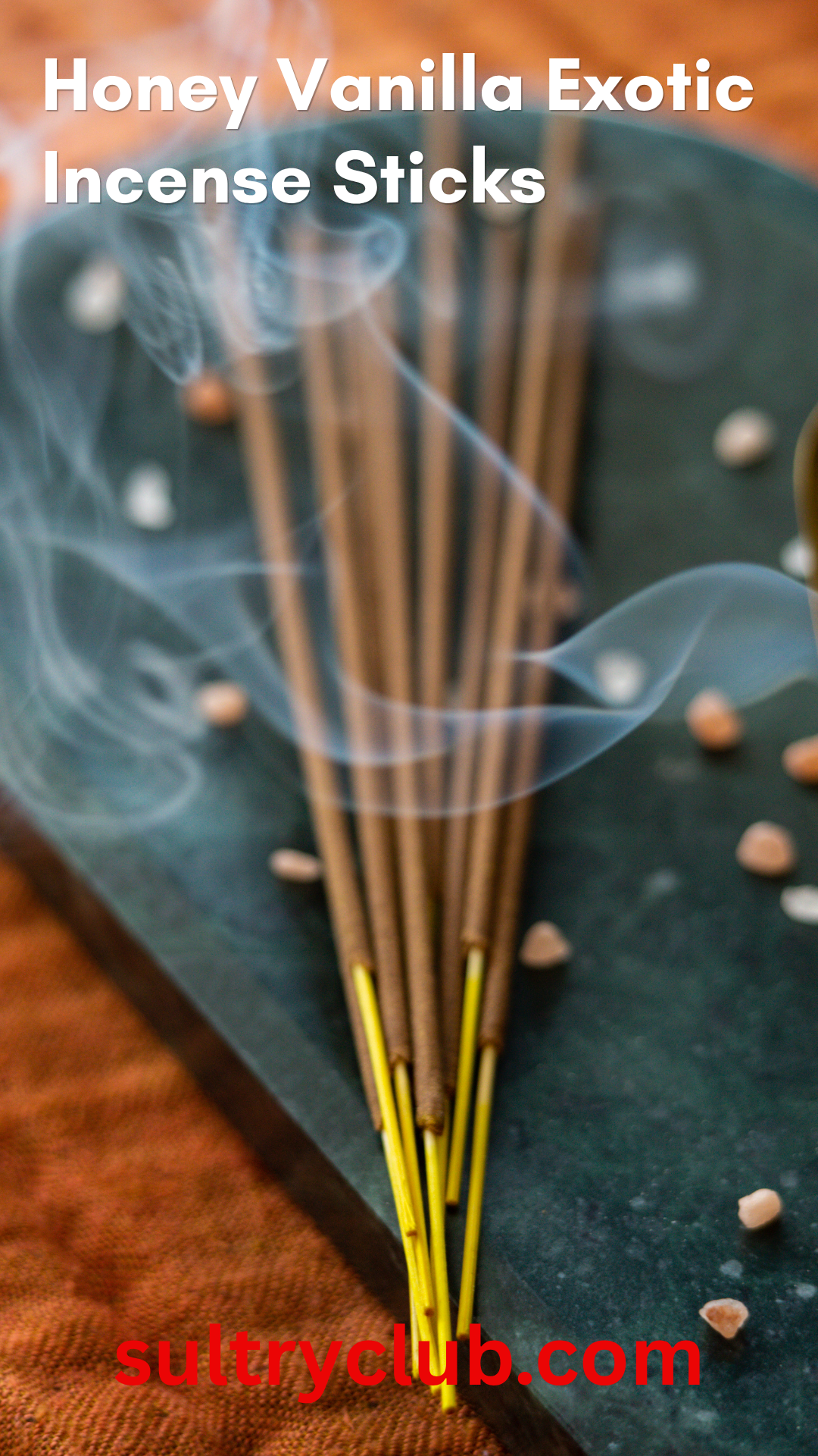Honey Vanilla Exotic Incense Sticks