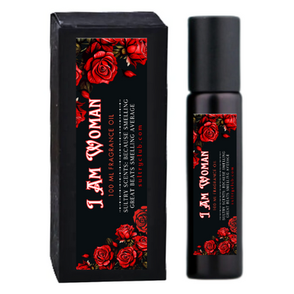 I AM WOMAN (FRANKINSENCE) EDP ROLLERBALL PEN