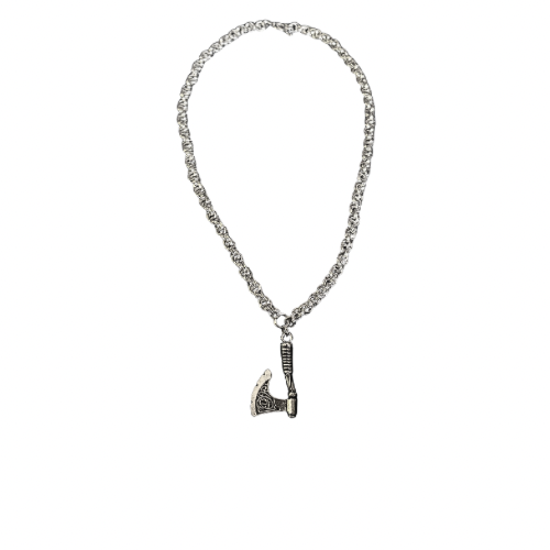 Viking Battle Axe Necklace