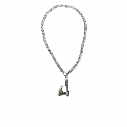Viking Battle Axe Necklace