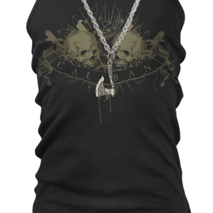 Viking Battle Axe Necklace