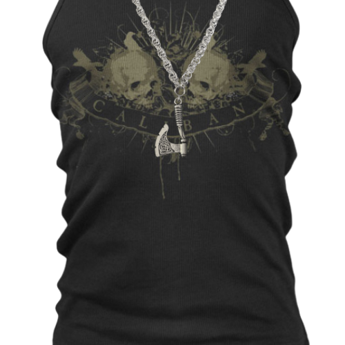 Viking Battle Axe Necklace