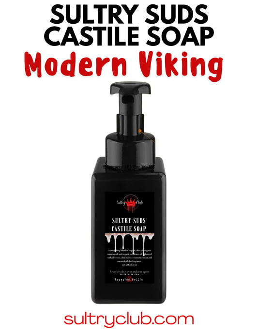 Sultry Suds™ Vegan Foaming Soap (Modern Viking Creed)