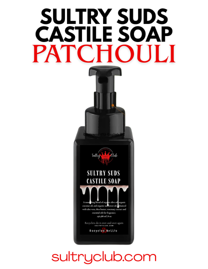 Sultry Suds™ Vegan Foaming Soap Patchouli