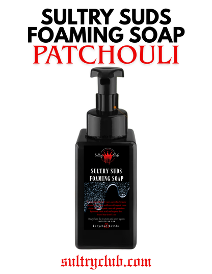Sultry Suds™ Vegan Foaming Soap Patchouli