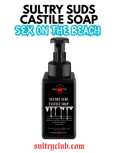 Sultry Suds™ Vegan Foaming Soap (Sex On The Beach)