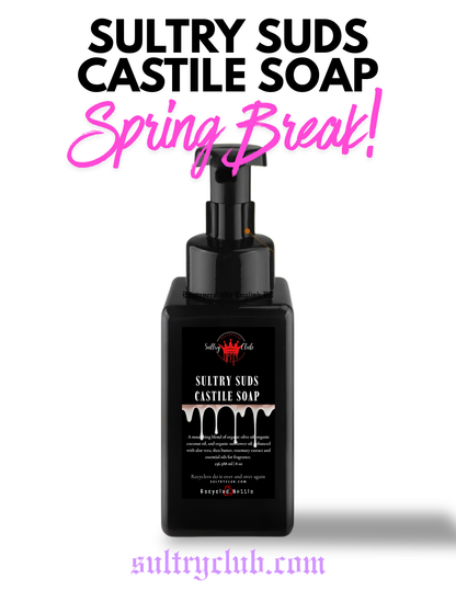 Sultry Suds™ Vegan Foaming Soap (Spring Break!)