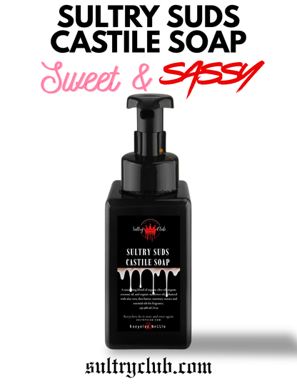 Sultry Suds™ Vegan Foaming Soap (Sweet & Sassy)