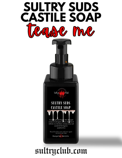 Sultry Suds™ Vegan Foaming Soap (Tease Me -Armani Si)