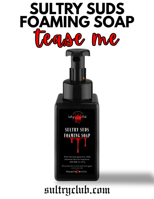 Sultry Suds™ Vegan Foaming Soap (Tease Me -Armani Si)