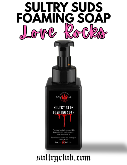 Sultry Suds™ Vegan Foaming Soap (VS Love Rocks)