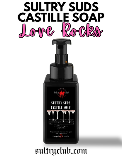 Sultry Suds™ Vegan Foaming Soap (VS Love Rocks)