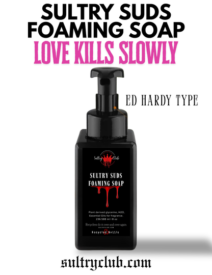 Sultry Suds™ Vegan Foaming Soap (Love Spell)