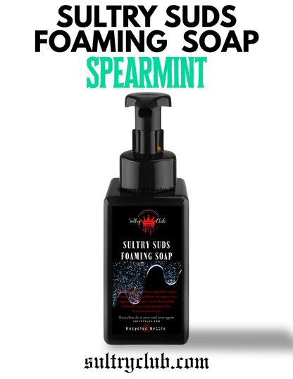 Sultry Suds™ Vegan Foaming Soap (Spearmint Mint)